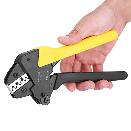 Generic Klemme Crimping -Werkzeug, Drahtferrulen Crimping Tool Ratchet Crimpa 0,5~6 Mm Stahl -Selbsteinstellungsklemme Crimer Draht Crimper für Wärmeschrumpfanschlüsse und Elektrodraht Generic Klemme Crimping -Werkzeug, Drahtferrulen Crimping Tool Ratchet Crimpa 0,5~6 Mm Stahl -Selbsteinstellungsklemme Crimer Draht Crimper für Wärmeschrumpfanschlüsse und Elektrodraht von Generic