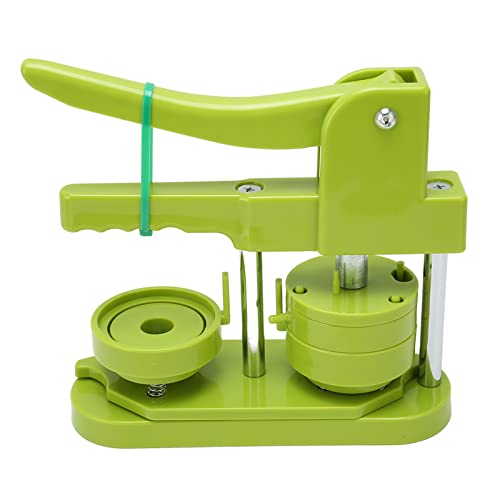Generic Knopfmacher Drücken Sie die Maschine, Hochstärke -Taste -Abzeichen Hersteller 58 Mm Mehr Zweck Langlebiger Kunststoff für die Geschenkherstellung von Generic