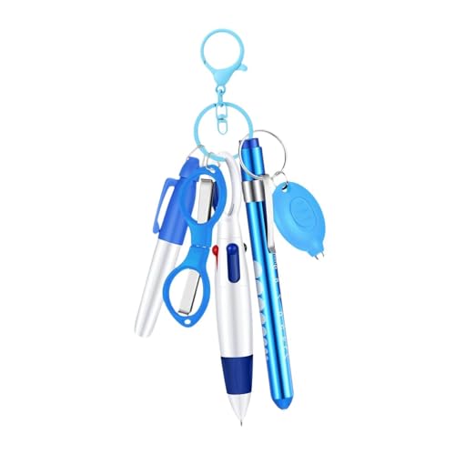 Generic Krankenschwester Stiftset, Kompakter Mehrzweck Markierungsstift, Geschenk Zum Krankenschwestertag, Einziehbarer Kugelschreiber, Abzeichenclip, Blau Generic Krankenschwester Stiftset, Kompakter Mehrzweck Markierungsstift, Geschenk Zum Krankenschwestertag, Einziehbarer Kugelschreiber, Abzeichenclip, Blau von Generic