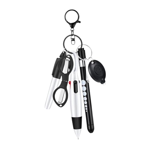 Generic Krankenschwester Stiftset, Kompakter Mehrzweck Markierungsstift, Geschenk Zum Krankenschwestertag, Einziehbarer Kugelschreiber, Abzeichenclip, Schwarz Generic Krankenschwester Stiftset, Kompakter Mehrzweck Markierungsstift, Geschenk Zum Krankenschwestertag, Einziehbarer Kugelschreiber, Abzeichenclip, Schwarz von Generic