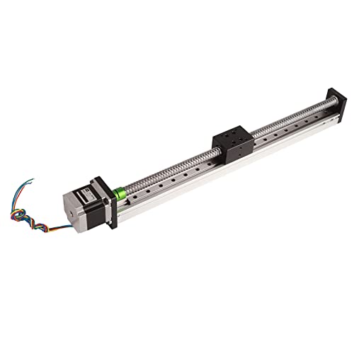 Generic Lineare Bewegungsführer, Schlaganfall 400 Mm Linearer Bewegungsschiene Lineare Führungsschiene Aluminium für Motor Generic Lineare Bewegungsführer, Schlaganfall 400 Mm Linearer Bewegungsschiene Lineare Führungsschiene Aluminium für Motor von Generic