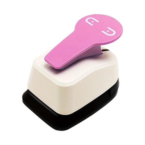 Generic Locher für Ohrringe, Halsketten, Karten, Bastelarbeiten, Schmuck, Präsentationskarten, Locher für Kinder von Generic