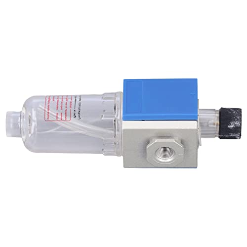 Generic Luftkompressor Schmiermittel Effizienter Pneumatikfilter Wasserölabscheider für eine Große Kapazitätsbecher 75cc (GL200-06) von Generic