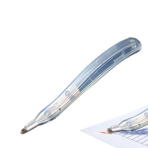 Magnetischer Heftklammerentferner-Stick, Arbeitssparender flacher Heftklammerentferner in Stiftform, Ergonomischer Heftklammerentferner, tragbarer Heftklammerzieher für Schule, Zuhause, Magnetischer Heftklammerentferner-Stick, Arbeitssparender flacher Heftklammerentferner in Stiftform, Ergonomischer Heftklammerentferner, tragbarer Heftklammerzieher für Schule, Zuhause, von Generic
