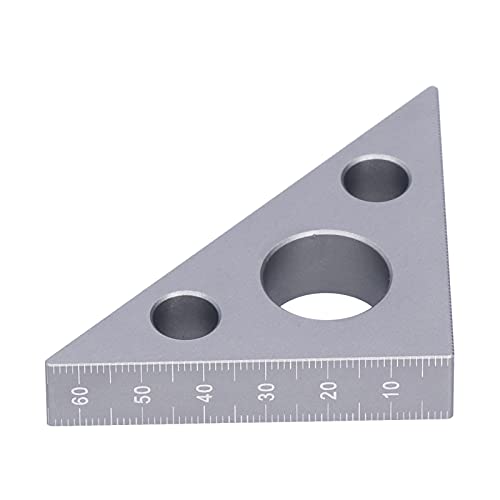 Generic Metrischer Herrscher, 3D-Multi-Winkel-Messurlige Rechtswinkel Lineal Aluminium Verdickte Legierungsholzhöhe und Winkelmesswerkzeug für -Holzbearbeitungs-Workshop-Tisch und Gehrungssäge Generic Metrischer Herrscher, 3D-Multi-Winkel-Messurlige Rechtswinkel Lineal Aluminium Verdickte Legierungsholzhöhe und Winkelmesswerkzeug für -Holzbearbeitungs-Workshop-Tisch und Gehrungssäge von Generic