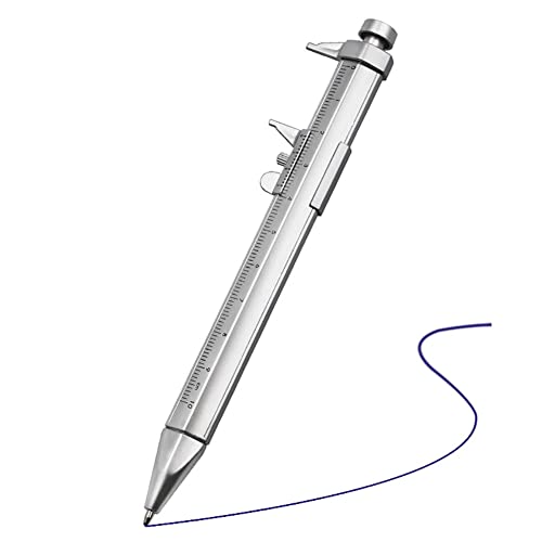 Generic Multifunktions-Messschieber Kugelschreiber 1,0 mm Messschieber (Blau) von Generic