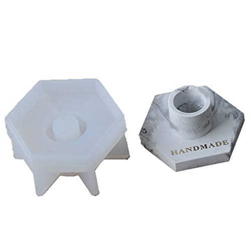 Formen für Beton, Zement, Kerzenhalter, Epoxidharz, Silikonform, Schmuckherstellung, DIY, Handwerk, Kunst Formen für Beton, Zement, Kerzenhalter, Epoxidharz, Silikonform, Schmuckherstellung, DIY, Handwerk, Kunst von Yunnan Sourcing