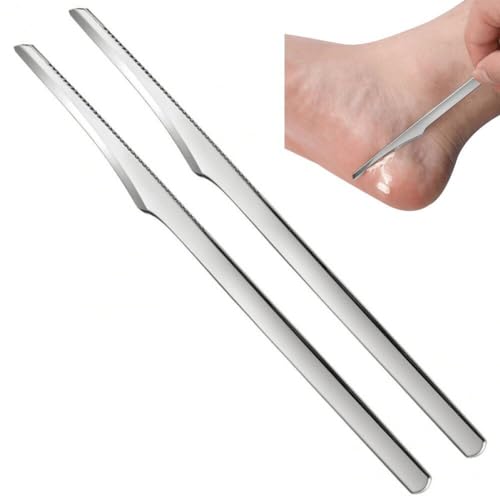 Generic Pediküre Messer -pediküre Rucker 2pcs Professionelle Pediküre Schaber Nagelmesser Set Abgestorbene Hautentfernung Schaber Für Trockene Harte Risse Haut Generic Pediküre Messer -pediküre Rucker 2pcs Professionelle Pediküre Schaber Nagelmesser Set Abgestorbene Hautentfernung Schaber Für Trockene Harte Risse Haut von Generic