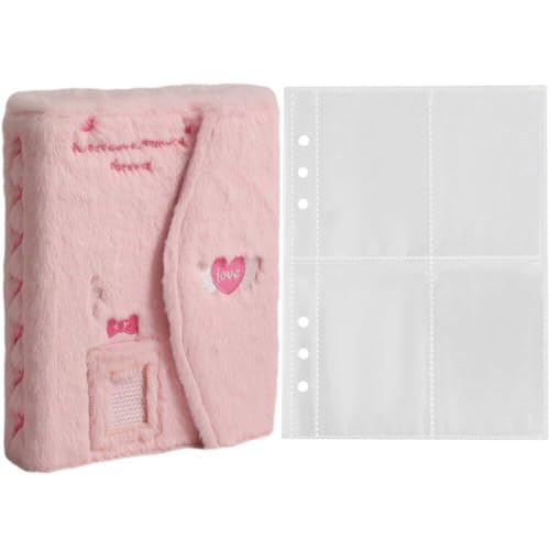 Generic Plüsch -Binder -fotokartenalben Buch Bindungsmaschine Kpop Karten Album Karten Sammeln Sie Buchfotoalben A5 Generic Plüsch -Binder -fotokartenalben Buch Bindungsmaschine Kpop Karten Album Karten Sammeln Sie Buchfotoalben A5 von Generic