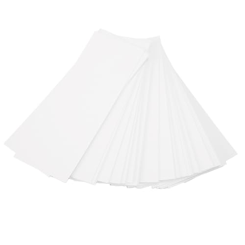Generic Premium 100pcs Blankes Kartonpapier für Postkarten -Partyeinladungskarten - Ideal für DIY Scrapbooking (16x6cm / 6,3x2,4in, 315gsm, weiß, Taschen) von Generic
