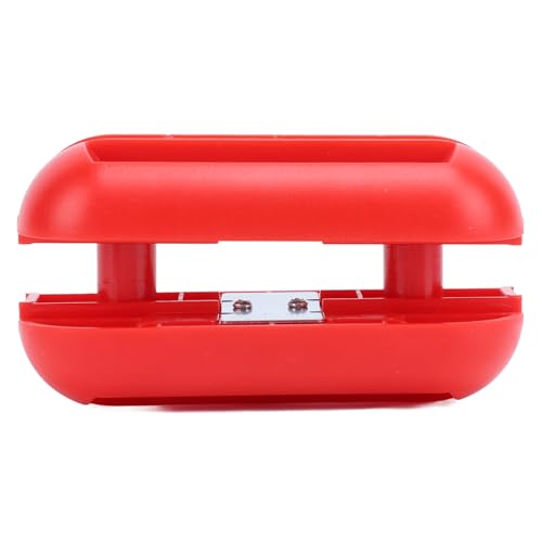Generic Quadruple -Kanten -Trimmer, Sauberes Schnitt, Einfache Montage, Kohlenstoffstahlblätter, Kantenbandschneider für Schreinerbänder (Rot) von Generic