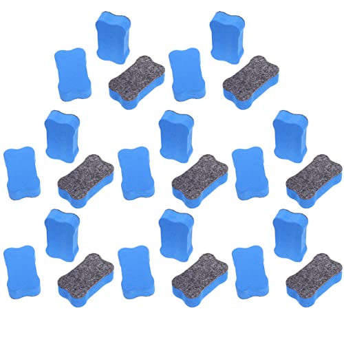 Generic Reinigungszubehör 24 Stück Mini trocken abwischbare Radiergummis Whiteboard-Radiergummis Kreidetafel-Reiniger Scheibenwischer kleine Glastafel-Radiergummi für Klassenzimmer, Büro und Zuhause, Generic Reinigungszubehör 24 Stück Mini trocken abwischbare Radiergummis Whiteboard-Radiergummis Kreidetafel-Reiniger Scheibenwischer kleine Glastafel-Radiergummi für Klassenzimmer, Büro und Zuhause, von Generic
