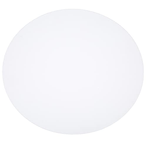 Generic Runde Leinwand, Leinwand Malerei Kreis Canvas mit Feiner Textur 40 Cm Rund Zum Malen von Generic