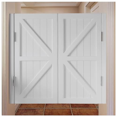 Generic Saloontür, Massivholz Schwingtür Westerntür Flügeltür, Schwingtür Küche, Holz Cowboy Bar Saloon Tür Auto Close Edelstahl Scharniere, Anpassbar Größe, Weiß, 70x90cm Generic Saloontür, Massivholz Schwingtür Westerntür Flügeltür, Schwingtür Küche, Holz Cowboy Bar Saloon Tür Auto Close Edelstahl Scharniere, Anpassbar Größe, Weiß, 70x90cm von Generic