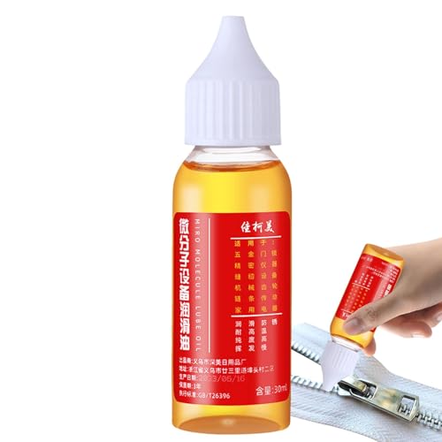 Generic Schmiermittel für Türscharniere,Schmiermittel für quietschende Türscharniere,Nähmaschinenöl 30ml | Langlebig zum Schmieren und Schützen von Türen, Scharnieren, Schlössern, Werkzeugen, von Generic