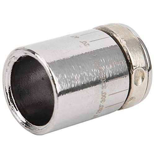 Generic Schwarzes Eisen -Multifunktions -Zeichnen -Lineal -Werkzeug mit Vielseitigem Kompass und Prognaktor für Designer, Künstler und (17mm) von Generic