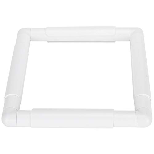 Generic Stickrahmen, 4 -Stück -Kunststoff Shortpoint Rahmen, DIY Zum Nähen der Stickerei (20.3*20.3CM) von Generic