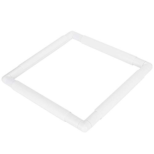 Generic Stickrahmen, 4 -Stück -Kunststoff Shortpoint Rahmen, DIY Zum Nähen der Stickerei (27.9*27.9CM) von Generic