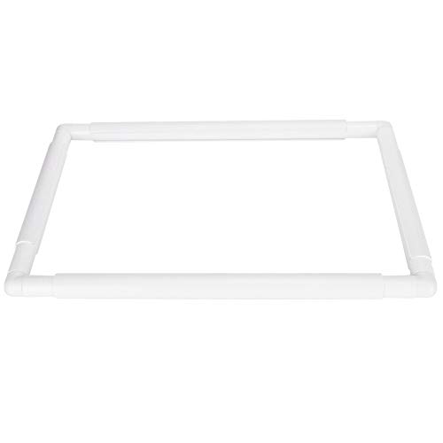 Generic Stickrahmen, 4 -Stück -Kunststoff Shortpoint Rahmen, DIY Zum Nähen der Stickerei (43.1*27.9CM) von Generic