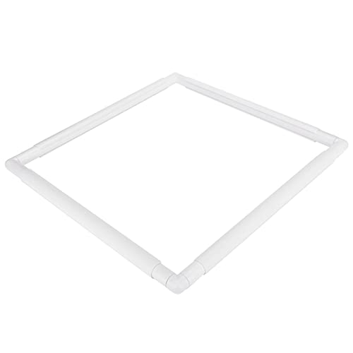 Generic Stickrahmen, 4 -Stück -Kunststoff Shortpoint Rahmen, DIY Zum Nähen der Stickerei (43.1*43.1CM) von Generic