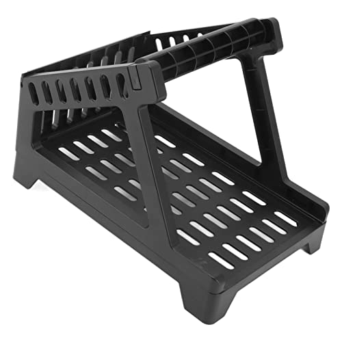 Generic Thermal -Etikettenhalter, Barcode -Druckerständer Leicht Bequemer Druckerständer Etiketthalter für den Thermo Drucker Aufkleberhalter für Allgemeine Etikettierungsmaschinen (BLACK) von Generic
