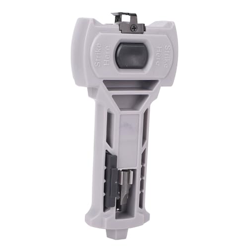 Generic Türverriegelungs-Meißelwerkzeugwerkzeug mit Oberen Meißel, Professioneller Schlosslochschneider für 1-3/8 oder 1-3/4 Zoll Dicke Türen, Grau, aus Robustem, Leichtem Kunststoff Generic Türverriegelungs-Meißelwerkzeugwerkzeug mit Oberen Meißel, Professioneller Schlosslochschneider für 1-3/8 oder 1-3/4 Zoll Dicke Türen, Grau, aus Robustem, Leichtem Kunststoff von Generic