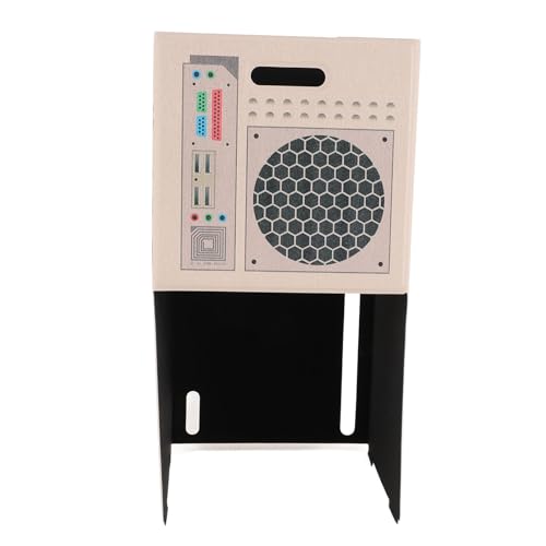 Generic Wraps für X -Konsole, Weiche Innere Auskleidung Magnetischer Schutzhülle Anti -Scratch Dekoration Wasserfest für X Wirt (Vintage -Farbe) von Generic
