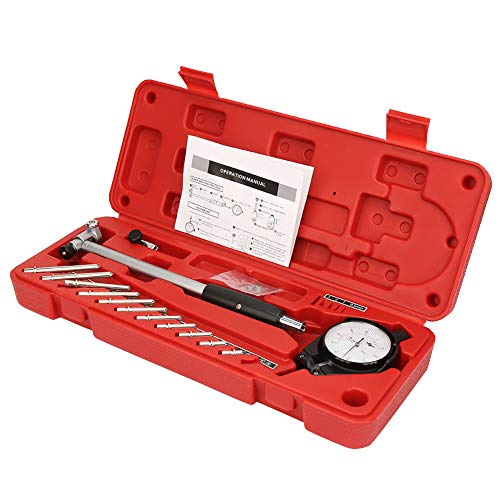 Generic Zifferblattanzeige, Zylinderbohrungsmesser 50-100 Mm Hochgenauigkeit Innere Durchmesser-Skala-Messdienste-Zifferblatt-Zifferblatt-Messwerkzeug für 3D-Drucker-Leveling Generic Zifferblattanzeige, Zylinderbohrungsmesser 50-100 Mm Hochgenauigkeit Innere Durchmesser-Skala-Messdienste-Zifferblatt-Zifferblatt-Messwerkzeug für 3D-Drucker-Leveling von Generic