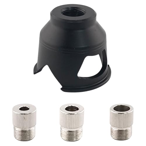 Generisches Rechtswinkel -Bohrführer Lokator mit 6/8/10 mm Bohrhülle (schwarz gerillt) von Generic