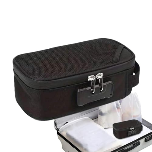 Geruchssichere Tasche – Dokumenten-Organizer, tragbare Aufbewahrungstasche | geruchsdichte Tasche, luftdichte Reißverschlusstasche, Parfüm-Verriegelungstasche, auslaufsicherer Behälter Geruchssichere Tasche – Dokumenten-Organizer, tragbare Aufbewahrungstasche | geruchsdichte Tasche, luftdichte Reißverschlusstasche, Parfüm-Verriegelungstasche, auslaufsicherer Behälter von Generic
