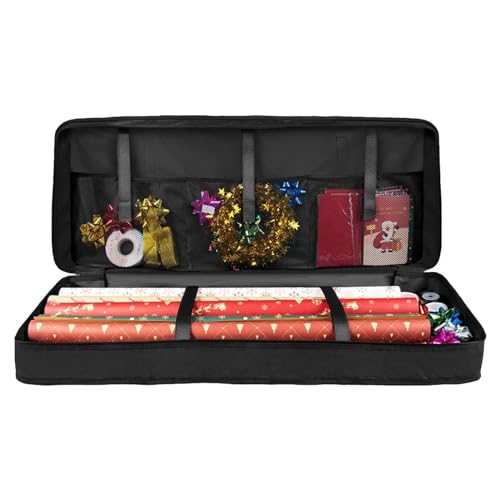 Geschenkpapier-Organizer, Geschenkpapier-Rolltaschen, Stoffwickel-Organizer-Tasche, faltbare Papier-Aufbewahrungstasche, Urlaubsverpackungen, Aufbewahrungszubehör, transparenter Geschenkpapierbehälter Geschenkpapier-Organizer, Geschenkpapier-Rolltaschen, Stoffwickel-Organizer-Tasche, faltbare Papier-Aufbewahrungstasche, Urlaubsverpackungen, Aufbewahrungszubehör, transparenter Geschenkpapierbehälter von Generic
