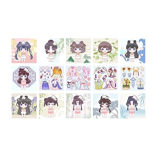 Gesicht-Sticker-Bücher. Trendiges Prinzessin-Sticker-Buch. Jedes Buch enthält 11 Gesichter und 4 Aufkleber, GELB Gesicht-Sticker-Bücher. Trendiges Prinzessin-Sticker-Buch. Jedes Buch enthält 11 Gesichter und 4 Aufkleber, GELB von Generic