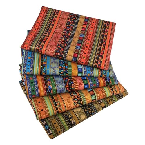Gesteppter Baumwoll-Steppstoff mit Bräunungsmuster in leuchtenden Streifen, für DIY, Patchwork, Kunsthandwerk Gesteppter Baumwoll-Steppstoff mit Bräunungsmuster in leuchtenden Streifen, für DIY, Patchwork, Kunsthandwerk von Generic