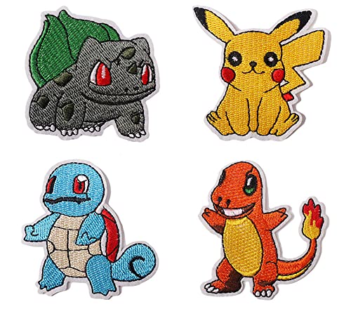 Gestickter Aufnäher Aufnähen Patches Set, Patch Applique Verschiedene Größen für Rucksäcke, Kleidung, Jeans, DIY-Accessoires (B) von Generic