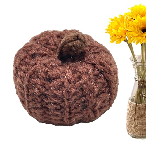 Gestricktes Kürbis- , gehäkeltes Kürbisornament, kleine gestrickte Kürbisse, Bauernhofkürbisse, rustikale Bauernhofkürbisse, kleine Dekoration, wiederverwendbar, gehäkelte Kürbisse Gestricktes Kürbis- , gehäkeltes Kürbisornament, kleine gestrickte Kürbisse, Bauernhofkürbisse, rustikale Bauernhofkürbisse, kleine Dekoration, wiederverwendbar, gehäkelte Kürbisse von Generic