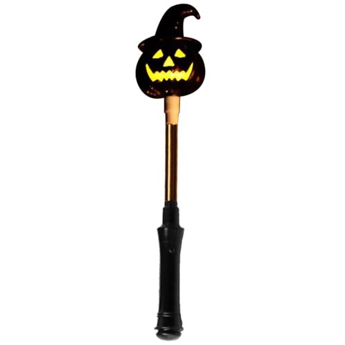 Ghost Blosing Stab, Kürbis Shake Toys für gruselige lustige Mädchen Halloween Party Gefälligkeiten | Kürbisleuchten - Glühkürbisstab Ghost Blosing Stab, Kürbis Shake Toys für gruselige lustige Mädchen Halloween Party Gefälligkeiten | Kürbisleuchten - Glühkürbisstab von Generic