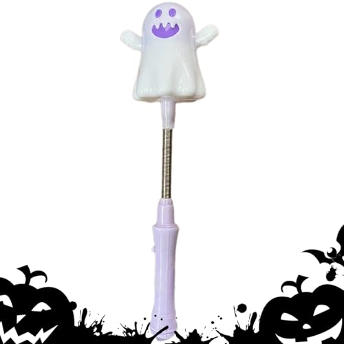 Ghost Blosing Stab, Kürbis Shake Toys für gruselige lustige Mädchen Halloween Party Gefälligkeiten | Kürbisleuchten - Glühkürbisstab Ghost Blosing Stab, Kürbis Shake Toys für gruselige lustige Mädchen Halloween Party Gefälligkeiten | Kürbisleuchten - Glühkürbisstab von Generic