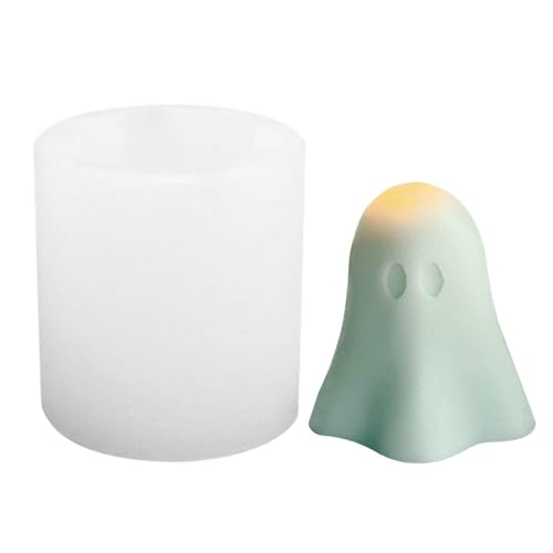 Ghost-Harzformen – Halloween-Harzformen – Silikonform in Form eines gruseligen Geistes | Horrorharz-Gießformen, gruselige Geisterformen Ghost-Harzformen – Halloween-Harzformen – Silikonform in Form eines gruseligen Geistes | Horrorharz-Gießformen, gruselige Geisterformen von Generic