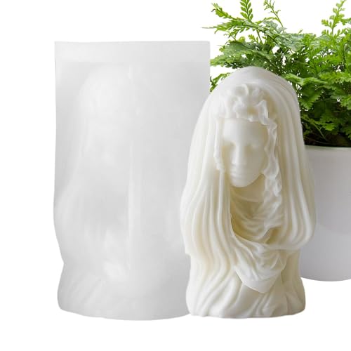 Gießform aus Harz, Göttin aus Silikon, Kerzenherstellungsset mit Körperstatue, handgefertigte Aromatherapie-Dekoration, Schreibtischdekoration für Zuhause, Gießform aus Harz, Göttin aus Silikon, Kerzenherstellungsset mit Körperstatue, handgefertigte Aromatherapie-Dekoration, Schreibtischdekoration für Zuhause, von Generic