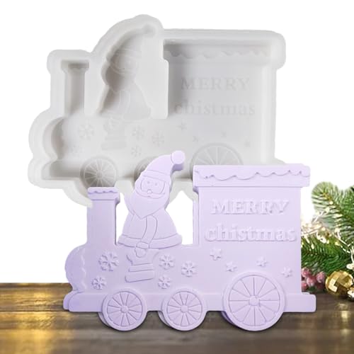 Gipsformen für Weihnachten, Gipsformen für Bastelarbeiten, handgefertigte Harzform für Süßigkeiten, Kerzenform, Weihnachtsgießform für Seife, Basteln, Gips, Epoxidharz, Gipsformen für Weihnachten, Gipsformen für Bastelarbeiten, handgefertigte Harzform für Süßigkeiten, Kerzenform, Weihnachtsgießform für Seife, Basteln, Gips, Epoxidharz, von Generic