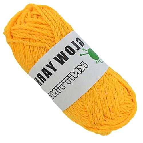 Glänzendes Garn im Dunkeln, Häkelgarn, Crafts – Multifunktionales Häkelgarn, 2 mm für Häkelarbeiten, Teppiche, Handwerk, Basteln von Generic