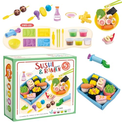 Glänzendes Set: kreatives Spielset für Kinder, lustiges Modelliermassen-Set | Essenspiel, Kinderspielzeug, Essens-Set, Sua Glänzendes Set: kreatives Spielset für Kinder, lustiges Modelliermassen-Set | Essenspiel, Kinderspielzeug, Essens-Set, Sua von Generic