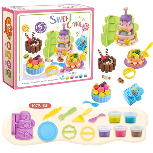 Glänzendes Set: kreatives Spielset für Kinder, lustiges Modelliermassen-Set | Essenspiel, Kinderspielzeug, Essens-Set, Sua Glänzendes Set: kreatives Spielset für Kinder, lustiges Modelliermassen-Set | Essenspiel, Kinderspielzeug, Essens-Set, Sua von Generic