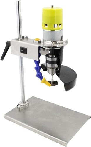 Glasflaschenschneider, elektrische Schneidemaschine mit 7 variablen Geschwindigkeiten – Blumentopf, runde ovale Flaschen – 2000–6000 U/min Glasflaschenschneider, elektrische Schneidemaschine mit 7 variablen Geschwindigkeiten – Blumentopf, runde ovale Flaschen – 2000–6000 U/min von Generic