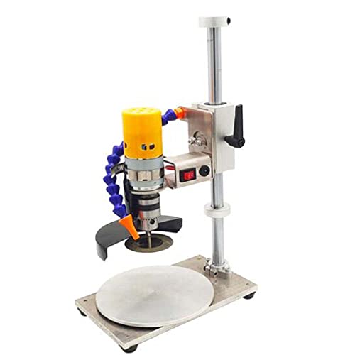 Glasflaschenschneider-Set, 6000 U/min Glasflaschenschneider, elektrische Flaschenschneidermaschine, für Maschinen zum Schneiden runder ovaler Flaschen von Generic