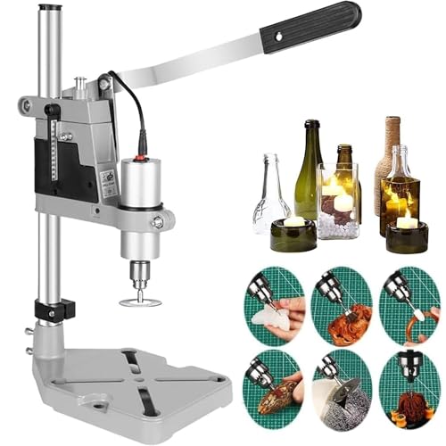 Glasflaschenschneider-Werkzeugsatz, 72 W, elektrischer Flaschenschneider, Flaschenschneidemaschine zum Bohren, Schleifen, Polieren, Schneiden von Weinflaschen/Glas, kreatives Kunsthandwerk Glasflaschenschneider-Werkzeugsatz, 72 W, elektrischer Flaschenschneider, Flaschenschneidemaschine zum Bohren, Schleifen, Polieren, Schneiden von Weinflaschen/Glas, kreatives Kunsthandwerk von Generic