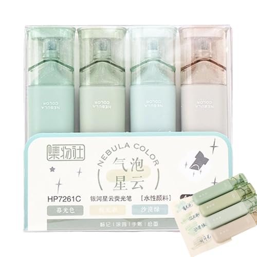 Glitzer Highlighter - Set von 4 Radiant Flash Marker Stifte, Schmuckresistant -Farbstiften Lebendiger Tintenfunkeln | Auffällige Glitzer-Stiftkollektion, glatte dekorative Tintenwerkzeuge Glitzer Highlighter - Set von 4 Radiant Flash Marker Stifte, Schmuckresistant -Farbstiften Lebendiger Tintenfunkeln | Auffällige Glitzer-Stiftkollektion, glatte dekorative Tintenwerkzeuge von Generic