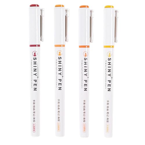 Glitzer-Textmarker, rosa Textmarker, glitzernde Marker, sicher, geruchlos, niedlich, sichere Marker für Notizen, Zeichnungen, Tagebücher, Kalender Glitzer-Textmarker, rosa Textmarker, glitzernde Marker, sicher, geruchlos, niedlich, sichere Marker für Notizen, Zeichnungen, Tagebücher, Kalender von Generic