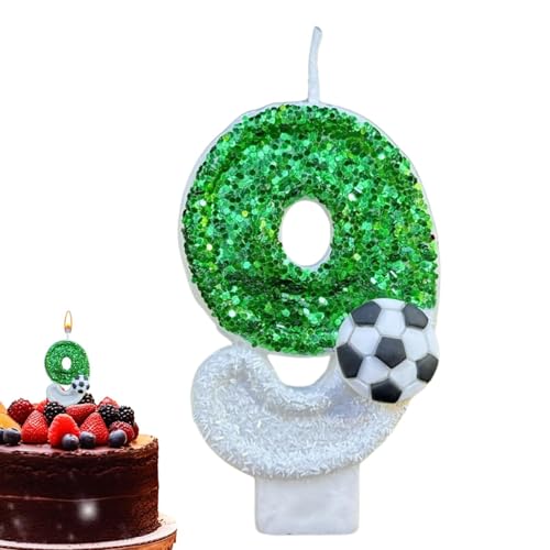 Glitzer-Zahlenkerzen – Kuchen-Zahlenkerzen | Fußball-Glitzerkerzen-Dekorationen, Kuchen-Zahlenkerzen, vielseitige Partygeschenke für Geburtstage, kreative Kuchendekoration für Hochzeiten Glitzer-Zahlenkerzen – Kuchen-Zahlenkerzen | Fußball-Glitzerkerzen-Dekorationen, Kuchen-Zahlenkerzen, vielseitige Partygeschenke für Geburtstage, kreative Kuchendekoration für Hochzeiten von Generic