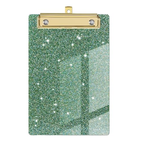 Glitzer -Zwischenablage - Glänzender Schreibblockhalter, Glänzendes Clipboard | Langlebige Papierclip -Schreiboberfläche, Leichte Bürozubehör Für Schulklassenzimmerschreibtisch Notizen Organisation Nu Glitzer -Zwischenablage - Glänzender Schreibblockhalter, Glänzendes Clipboard | Langlebige Papierclip -Schreiboberfläche, Leichte Bürozubehör Für Schulklassenzimmerschreibtisch Notizen Organisation Nu von Generic